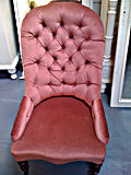 old nursing chair